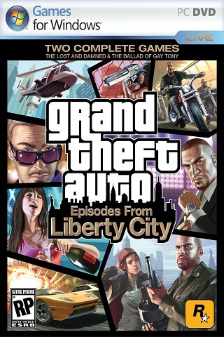 GTA 4: Episodes From Liberty City GTA 4: Episodes From Liberty City